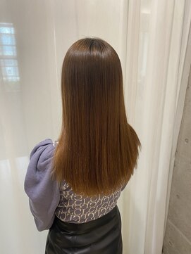 アキオドットヘアー(AKIO.hair) 髪の毛伸ばし中の必須メニュー！髪質改善ストレート！