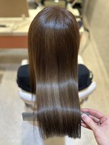 ジーナ 豊洲ベイフロント(Zina)&nbsp;髪質改善＊艶髪ロング＊美髪【Zina豊洲】