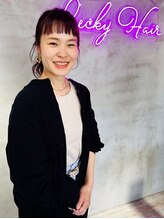 ラッキーヘア 加古川(Lucky Hair) 八木久美子   [加古川]