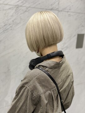 ベイリコルド(Bei Licoldo.) ハイトーン&ミニボブ