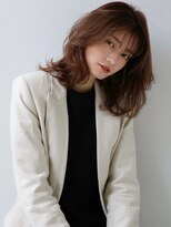 ソヨン 守口ジャガータウン店(SOYON)&nbsp;アンニュイヘア　マロンベージュ　うぶバング