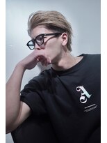 リップスヘアー 銀座(LIPPS hair)&nbsp;大人男子のブリーチカラー