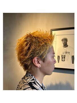 メンズヘアースパイス 本庄(Mens Hair SPICE) スパイキーショート