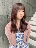 アクルヘアーバイテソロ(AKUR hair by tesoro)&nbsp;レイヤースタイル