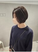 ナチュラル◎ショートボブ
