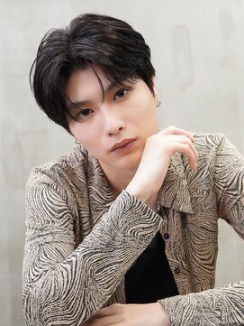 メンズヘアセンス 渋谷(MEN'S HAIR SENSE) 毛流れセンターパートウルフ