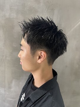 ロディーナコク 大口 新子安(rodina.coc) ウェット感のあるワイルドショート