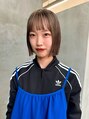 テトヘアー(teto hair) ブリーチカラー、デザインカラー系も得意です♪お任せください