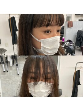 コタ ヘアサロン(KOTA HAIR SALON) 前髪カット