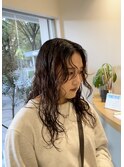 くせ毛にパーマ×ゆるめウェーブ