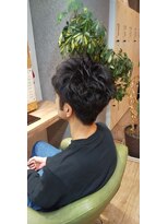 ブロッサム 東中野店 20代30代40代メンズアップバング清潔感爽やかビジカジ