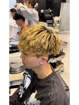 クオンヒール 堺筋本町店(QUON HEAL)&nbsp;スペインカール/スパイキーショート/フェザーパーマ/刈り上げ