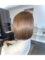 アールサロンプラスキャスパ 自由が丘(Rrsalon+CASPA)&nbsp;【髪質改善】カット＋R.HASトリートメント　ヒト幹細胞＋水素