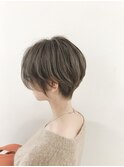 ハンサムショート