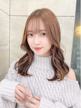 ロンドホットリップ 立川(Lond hot lip) [芝春樹]韓国ヘア/顔周りカット/レイヤーカット/立川