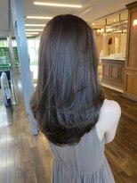 ザック ヴィ(ZACC  vie)&nbsp;オリーブベージュ　レイヤーカット　20代30代40代