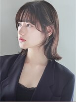 モッズヘア 渋沢店&nbsp;抜け感切りっぱなしボブ