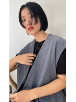 エレ 代々木公園(ere) 【代々木公園エレ】ボブ×顔まわりレイヤー