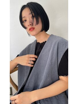 エレ 代々木公園(ere) 【代々木公園エレ】ボブ×顔まわりレイヤー