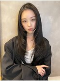 韓国風へア 似合わせカット エアリーロング 美髪M20240225
