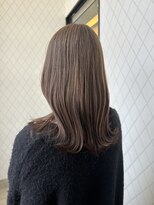 アウラ 砺波店(AULA)&nbsp;透明感カラー