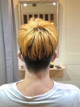 ヘアーデザイン ロッタ(hair design lotta) 【hair desidgn lotta】 メンズ2セクションカラー