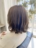 【藤田指名限定】骨格見極め小顔カット&ツヤ髪透明感(白髪染めも対応)カラー