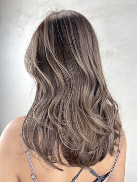 アイティーバイアルバム 松戸店(IT by ALBUM) フレンチカジュアルカーキベージュレイヤーロング_ba482591