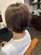 バースヘアー(Bars hair)の写真/職場の事も考え、カラー後の色落ちも考慮してご提案―髪の悩みをカバーしながら、理想の髪色を叶えます！
