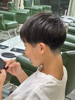 アルファタッチ(alpha touch)&nbsp;ツーブロックマッシュ