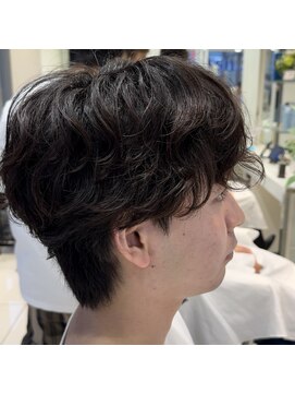 ロルカ 池袋店(Rolka) 【シャドウパーマ】マッシュ/メンズパーマ/メンズカット/池袋