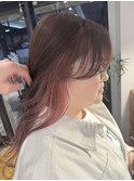 【くすみピンク】【イヤリングカラー】