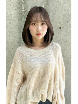 ラファンジュ ヘアー クレオ(Rohange hair Creo) 【Rohange】ナチュラルボブ☆