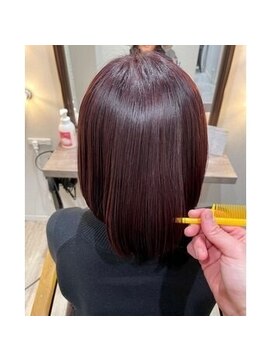 ミリ 国分寺(Mili) 【Miliリアルサロンワーク】お客様スタイル