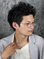 プレミアムバーバー 目黒店(PREMIUM BARBER produce by HIRO GINZA) スパイキーショート