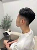 ニュアンスパーマxビジネスショート