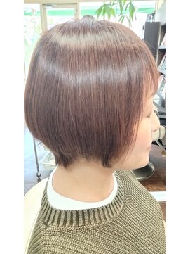 ガーデン ヘアー デザイン(GARDEN Hair Design) ショートボブ