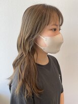 サラ ビューティー サイト 古賀店(SARA Beauty Sight) アッシュオリーブ/ミントアッシュ