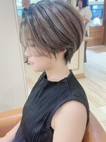 ネオリーブ クタ 町田店(Neolive kuta)&nbsp;大人かわいいショート【ショート、髪質改善240901】