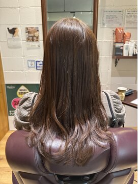 チアー ヘアリラクゼーション(cheer HAIRRELAXATION) 明るめベージュカラー