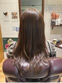 明るめベージュカラー