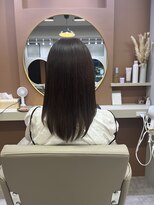 アオ 花咲町(a-o)&nbsp;髪質改善縮毛矯正♪
