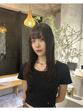 メゾン ノエラ(Maison Noella) レイヤー/レイヤーカット/顔周りカット/ロングヘア