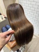 ハツ 橋本(HATSU) 美髪ロング/髪質改善/縮毛矯正【みずき】