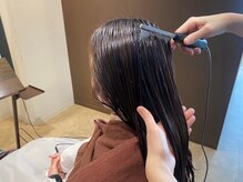 グランビューティー 美髪クリニック(GRAN BEAUTY)の雰囲気（特許取得！自然派ヘアトリートメントの美髪エステ。）