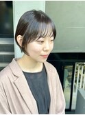 ショートボブ/マッシュショート/丸みショート