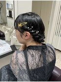 【sakuya】お呼ばれタイトアレンジ☆彡
