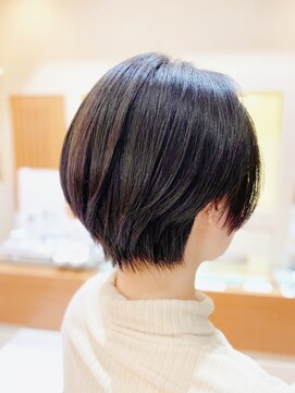 クール ヘアー ギャラリー 神明町店(COOL Hair gallery) 大人風ショートボブ