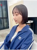 丸みミニボブ(20代/30代/ショート/ボブ/髪質改善)N49