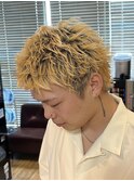 スパイキーショート/短髪男子